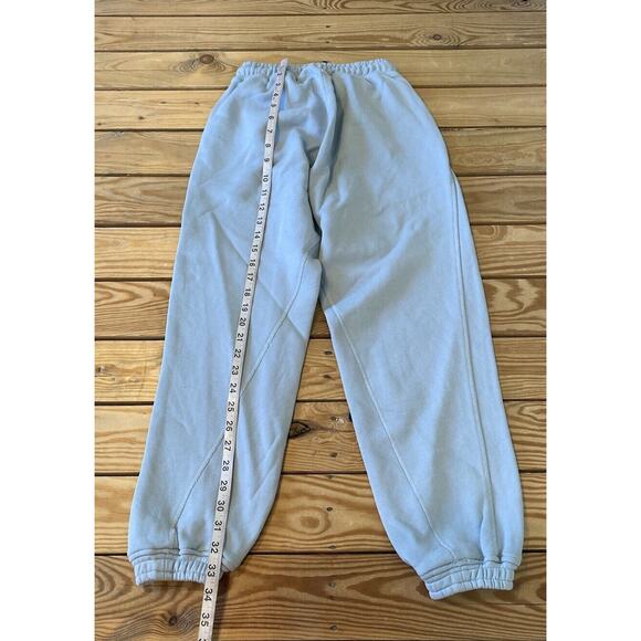 SMFK Jogger Sweatpants Size 1 Women’s Light Grey - Picture 6 of 9